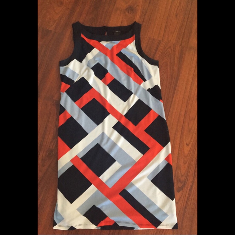 Ann Taylor Petite Sleeveless Dress